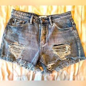 Buckle size small Jean shorts